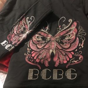 Jacket and Cropped sweats